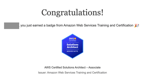 AWS SAA-C03 취득한 후기