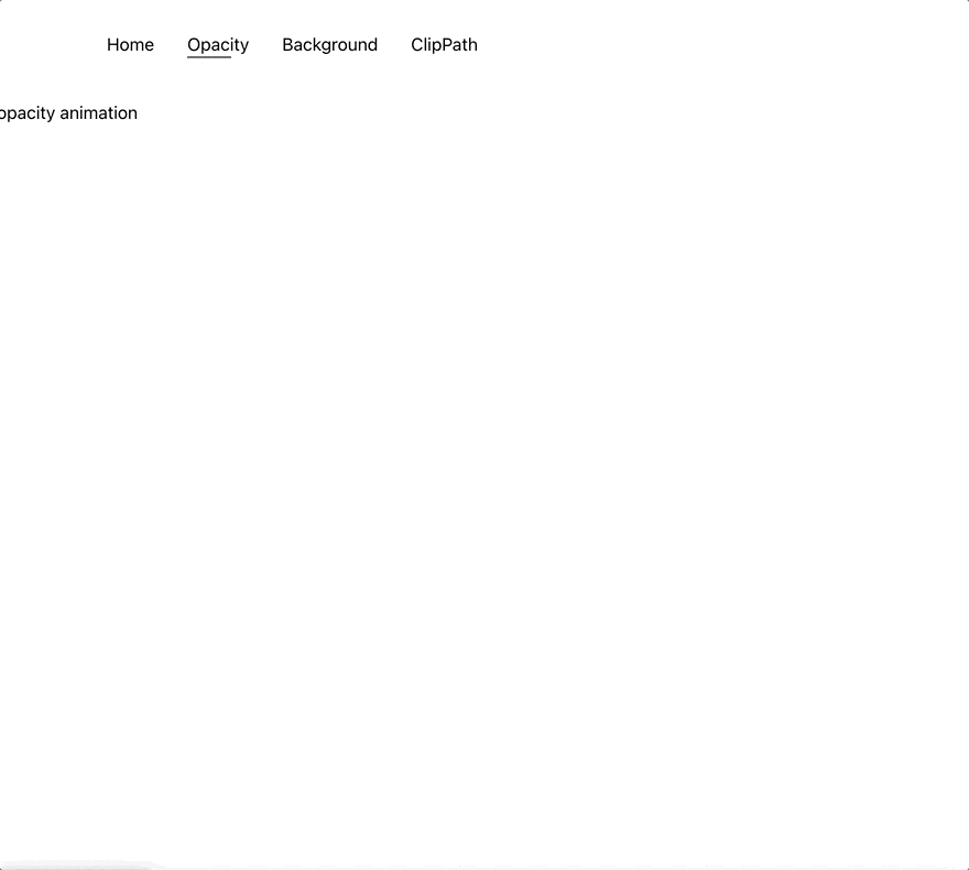 웹 애니메이션 스터디 결과물 및 회고